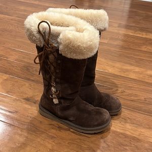 Chocolate UGG Boots